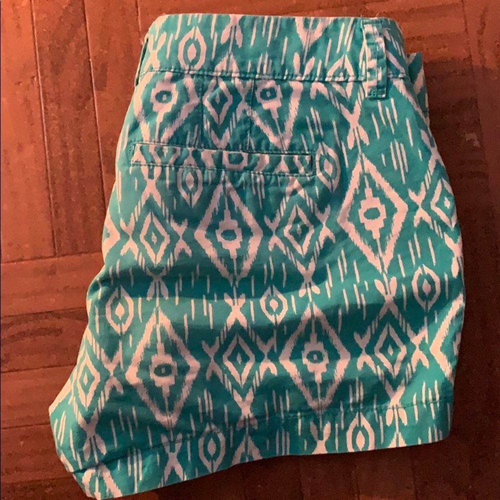 Pattern shorts